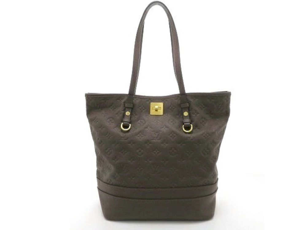 LOUIS VUITTON Bag Shoulder Tote Citadin Monogram Empreinte Ombre